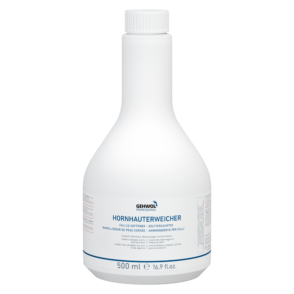 GEHWOL CALLUS SOFTENER 500 2000 ML HORNHAUTWEICHER PELEMBUT KAPALAN MATA IKAN
