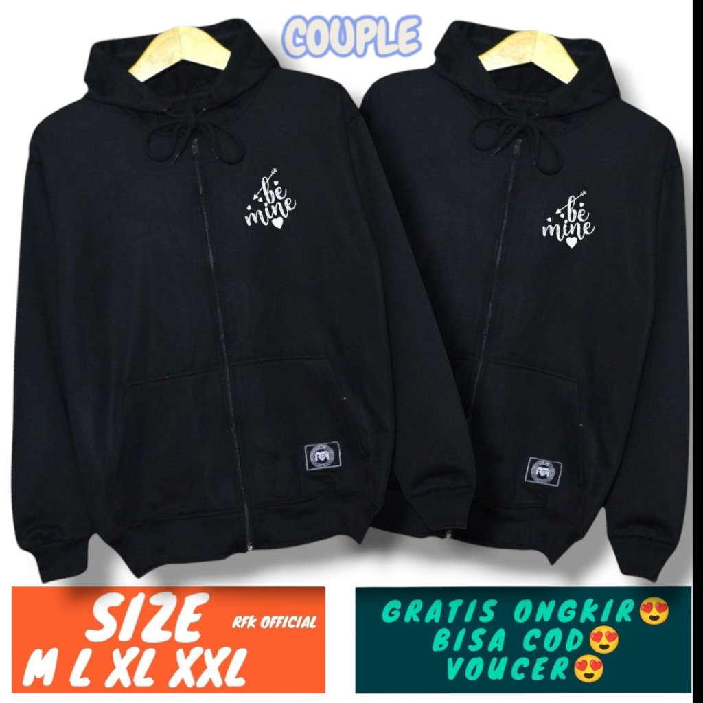 jaket couple pasangan / jaket couple resleting / jaket couple zipper  / Hodie couple pasangan / jake