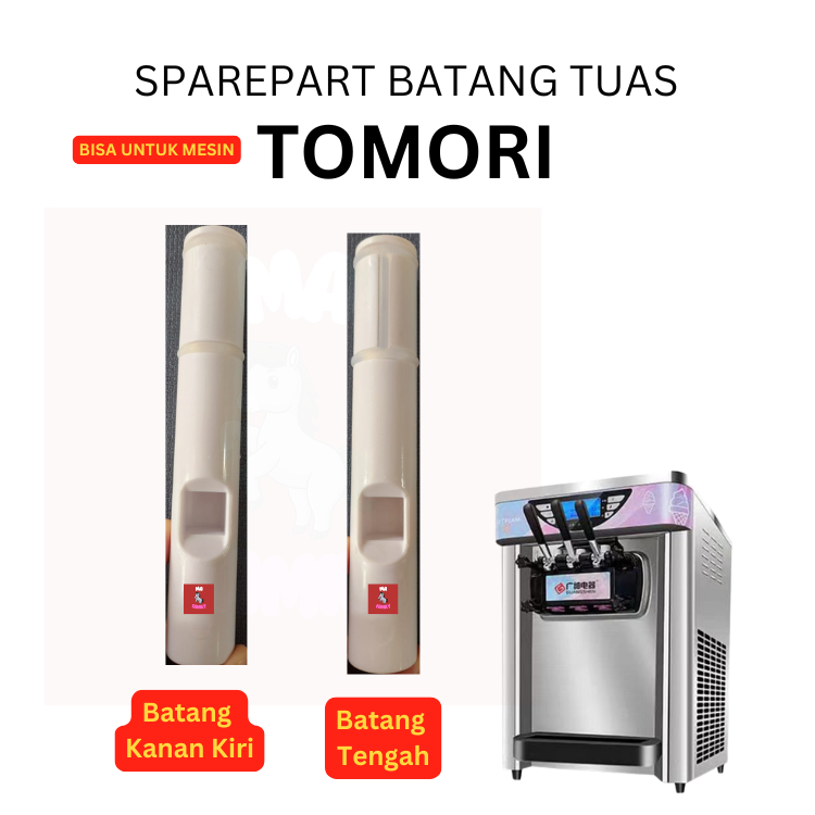 Sparepart stick batang tuas dalam mesin es krim bisa untuk mesin tomori