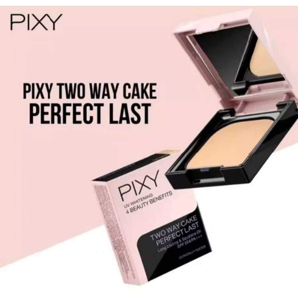 PIXY Two Way Cake Perfect Last | Bedak Padat Pixy