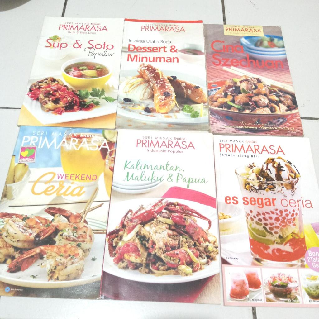 BUKU RESEP MASAKAN PRIMARASA