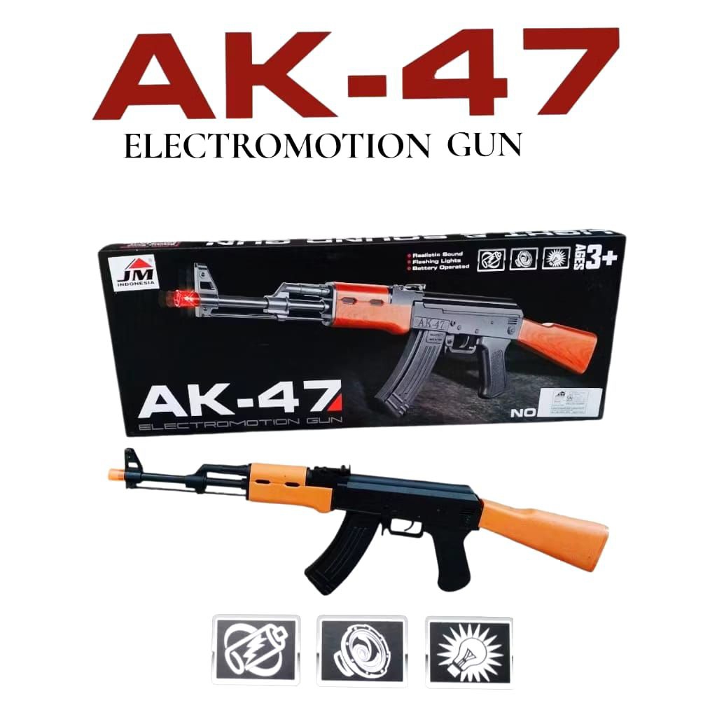 Mainan Anak Tembakan A301 Ada Suara Tembakan Bergetar Lampu Warna dan Bagian Depan Bisa Maju Mundur