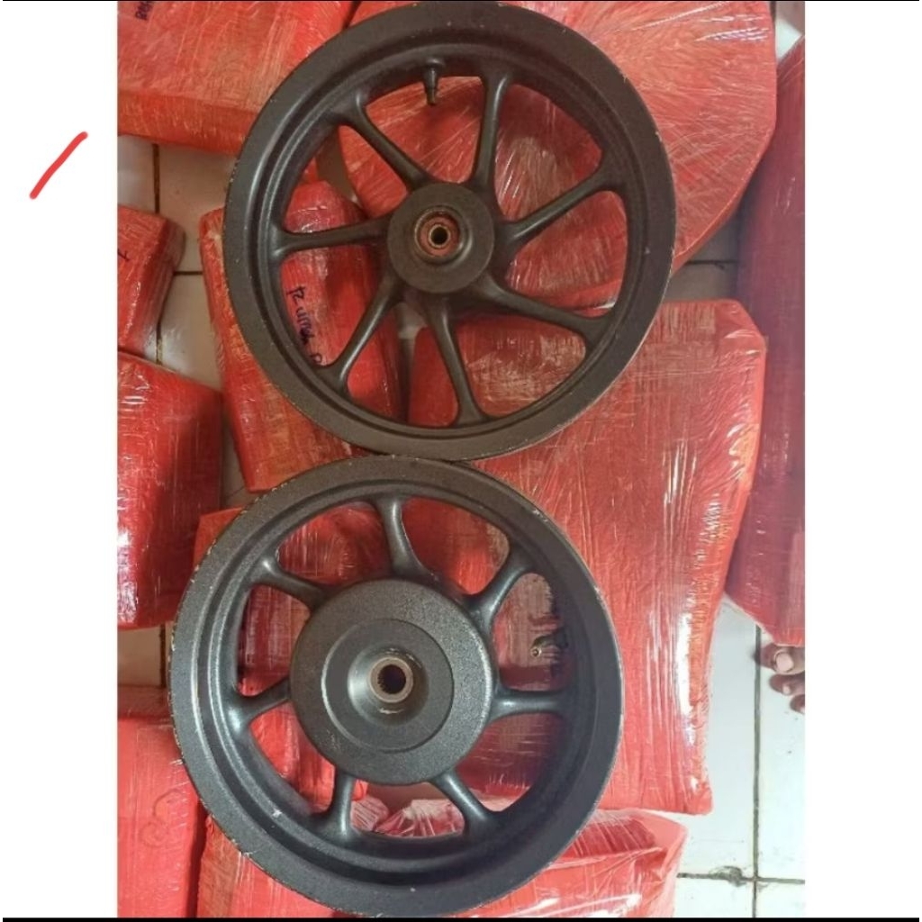 veleg pelek Honda Scoopy ring 12/ second original copotan