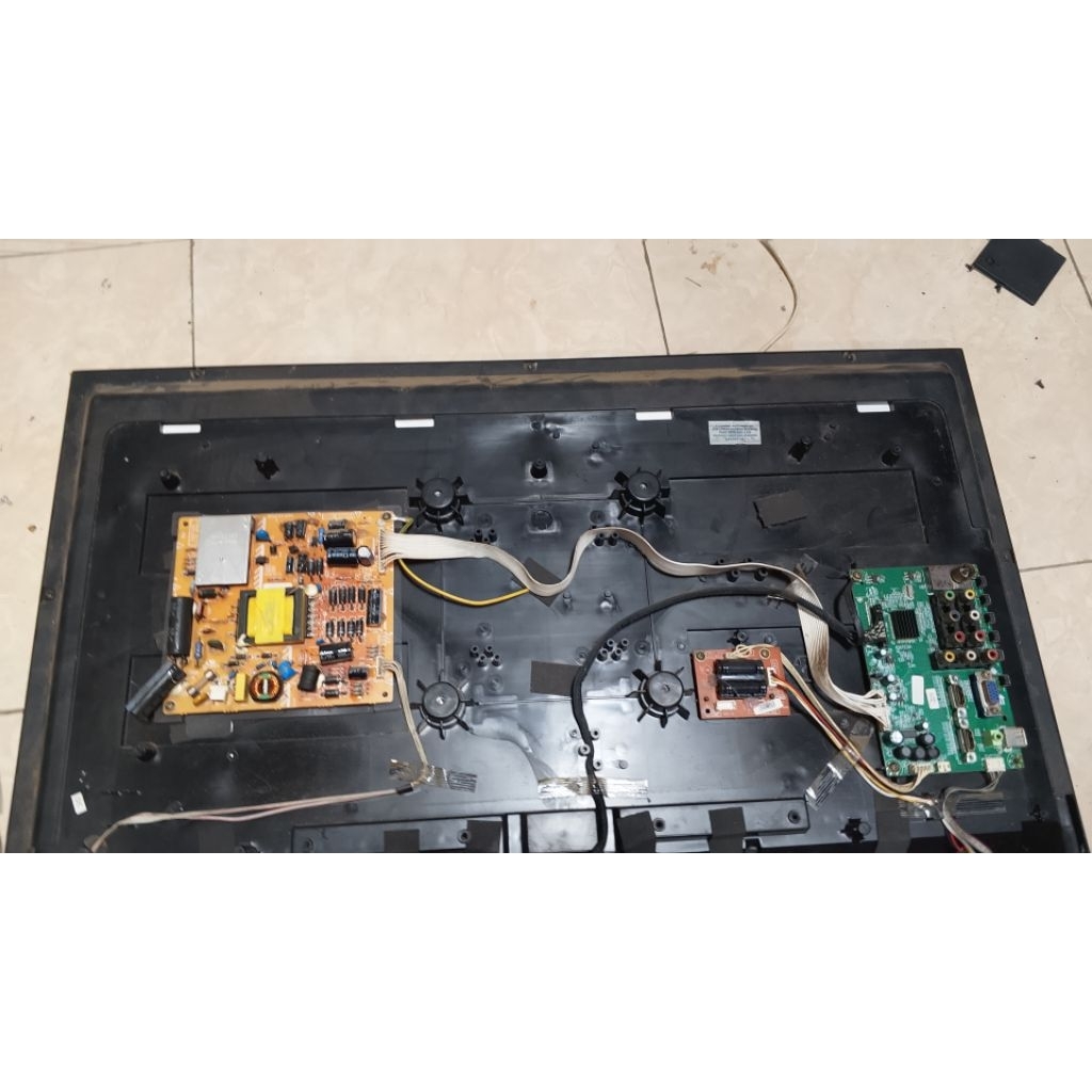 MB - PSU POLYTRON PLD29D700 - MB MAINBOARD PSU POLYTRON PLD29D700