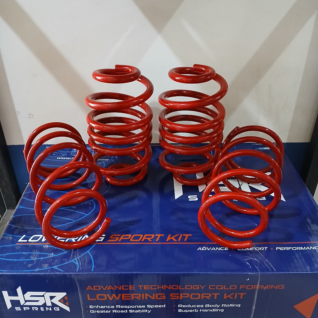 Per ceper mobil avanza harian nyaman empuk lowering kit hsr red avanza