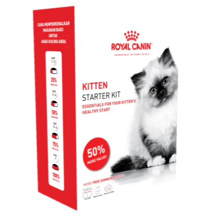 Royal Canin Kitten Starter Kits