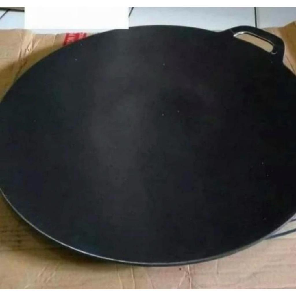 Wajan Martabak Telor 60cm Besi Baja Tebal Anti lengket