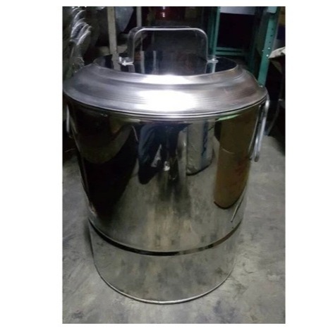 DANDANG NASI STAINLESS UKURAN 35X40 KAPASITAS 10 LITER