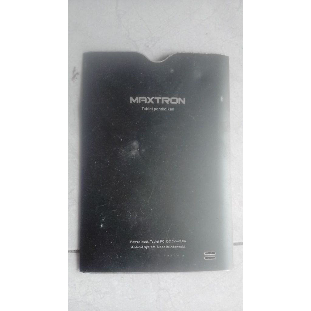 tutup backdoor case maxtron genio tab 8 inci original