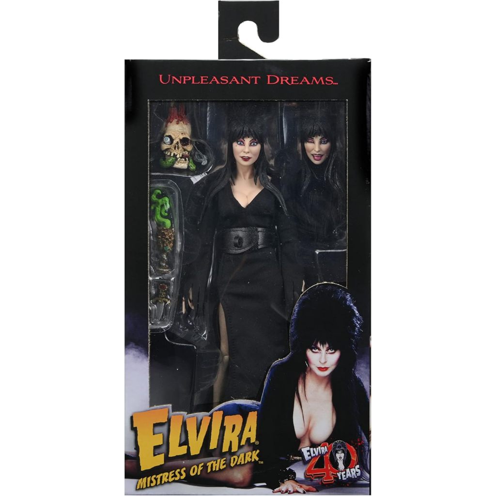 Elvira- 8” Clothed Figure - Elvira