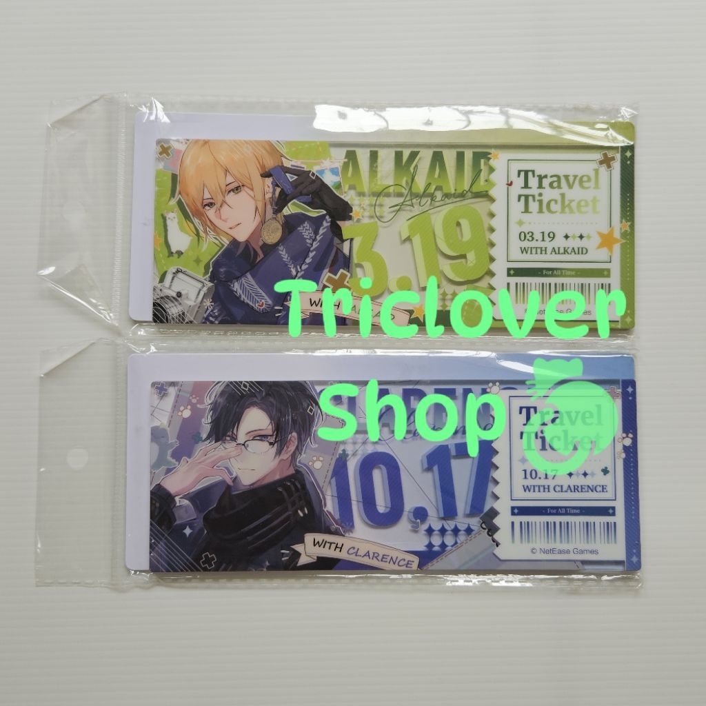 Official Lovebrush Chronicles Acrylic Block Alkaid Clarence