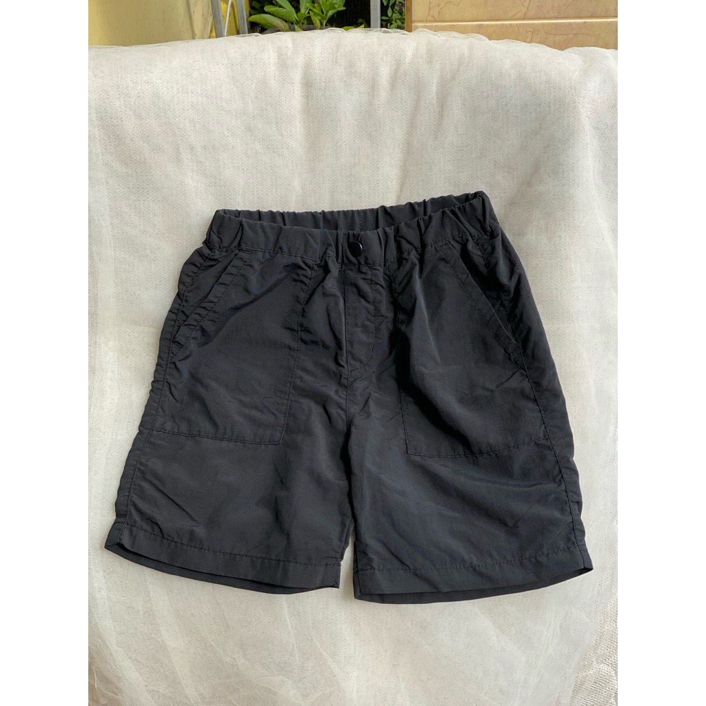 PRELOVED PL celpen celana pendek parasut anak cowok laki branded UNIQLO Kids size 120