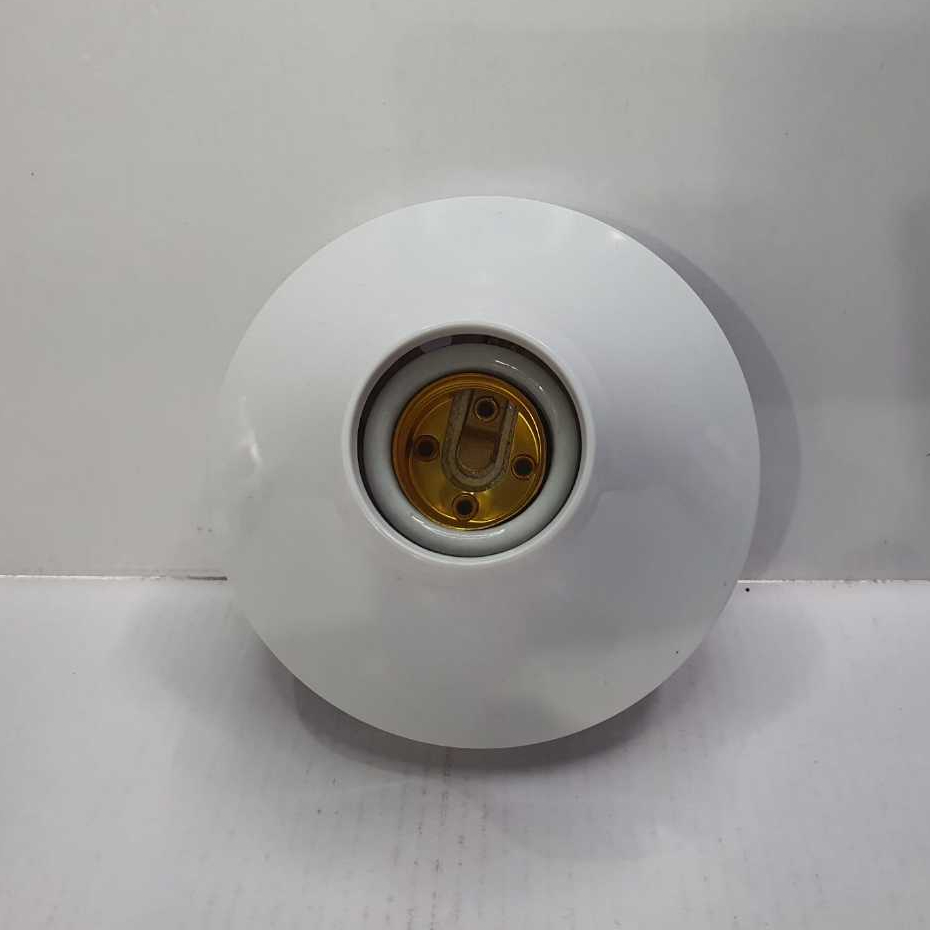Masko Fiting Lampu Plafon E27 Bulat (Keramik)