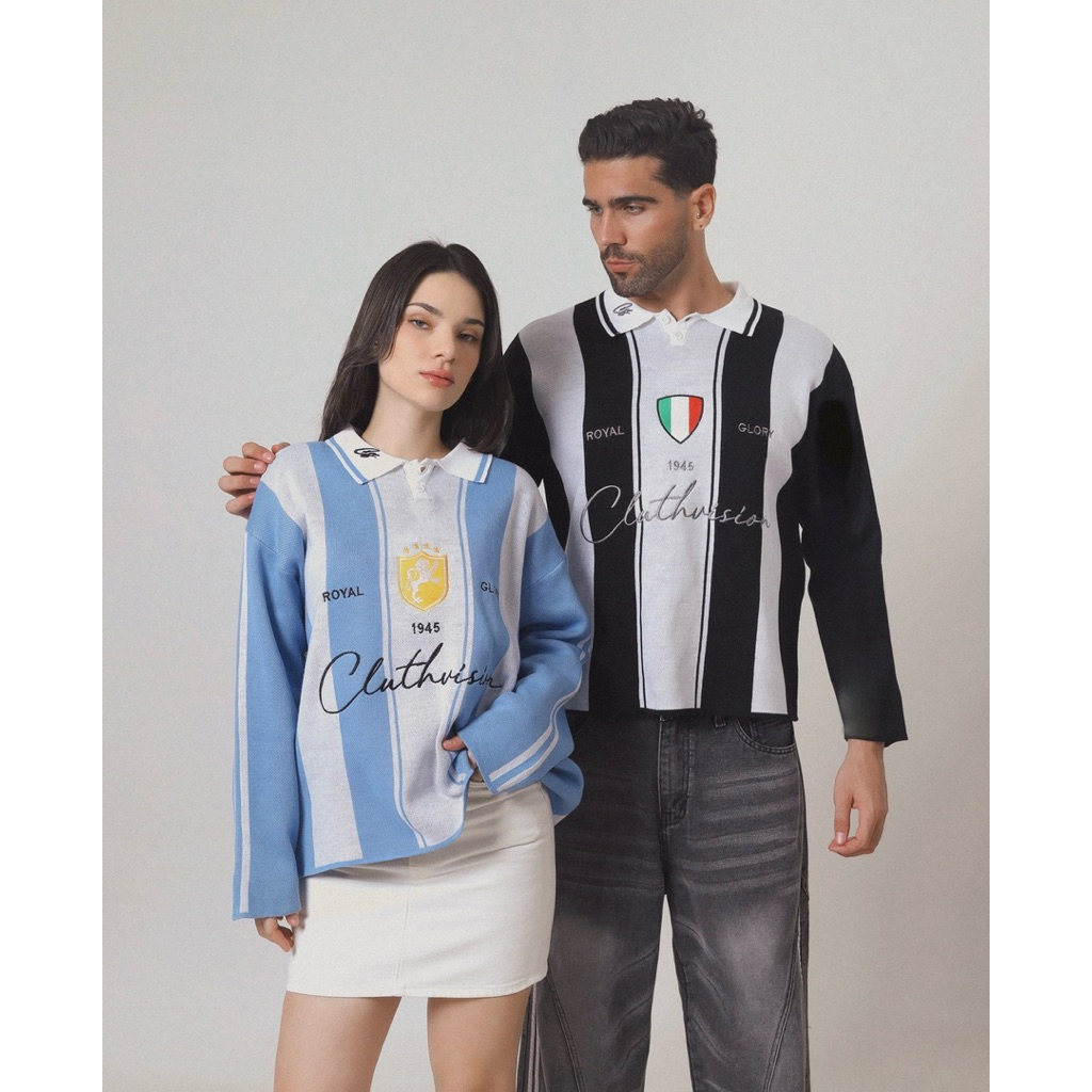 KNITWEAR CLUTHVISION ARGENTINA & JUVENTUS
