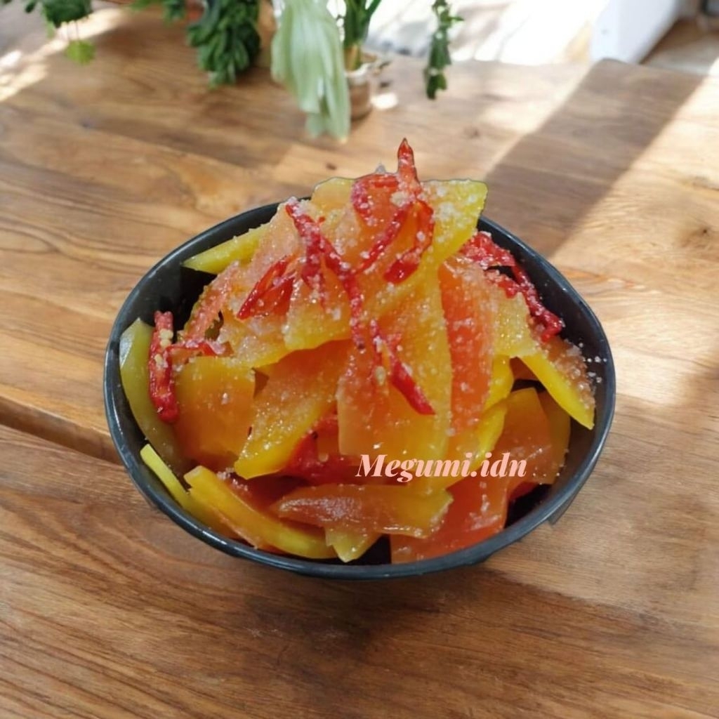 MANISAN PEPAYA MUDA 500GR