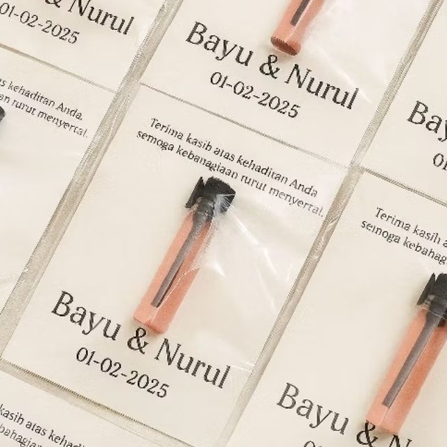 "100pcs" Souvenir Pernikahan Parfum Mini Estetik