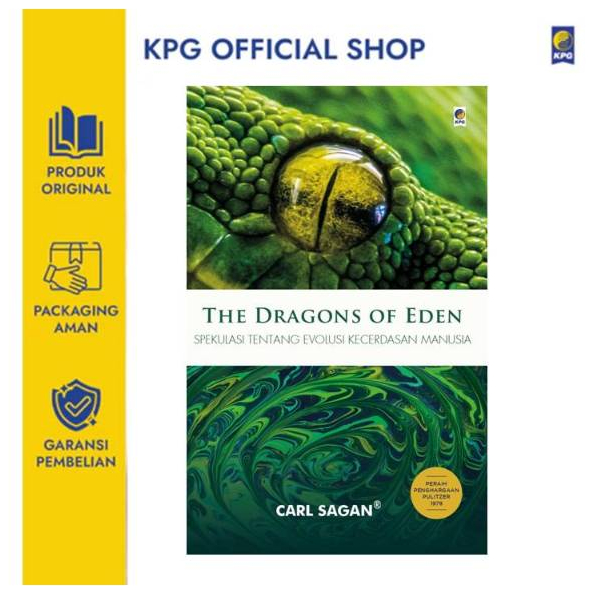 Gramedia Bekasi - The Dragons of Eden 9Carl Sagan)
