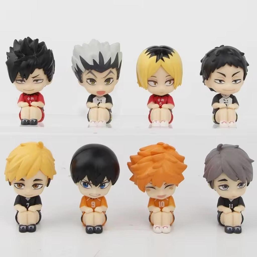 Action Figure Anime Haikyuu Look Up