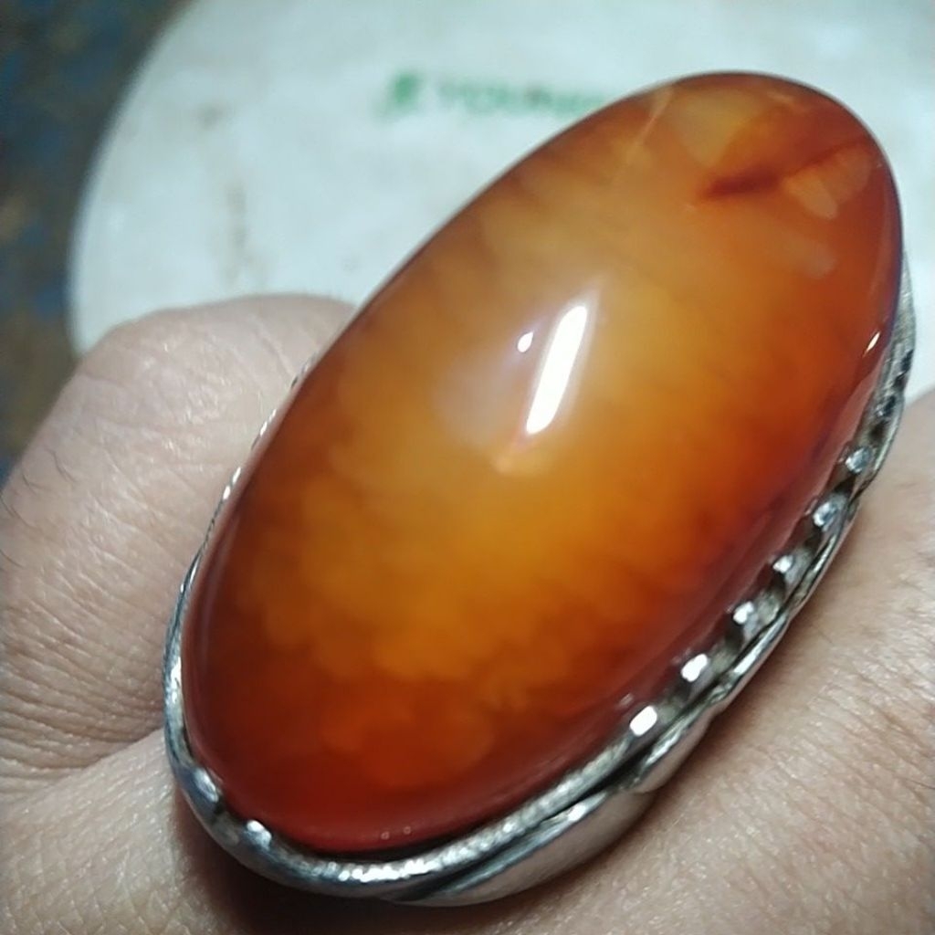 Batu Akik Pandan NasMer Babon Natural kode T2/9