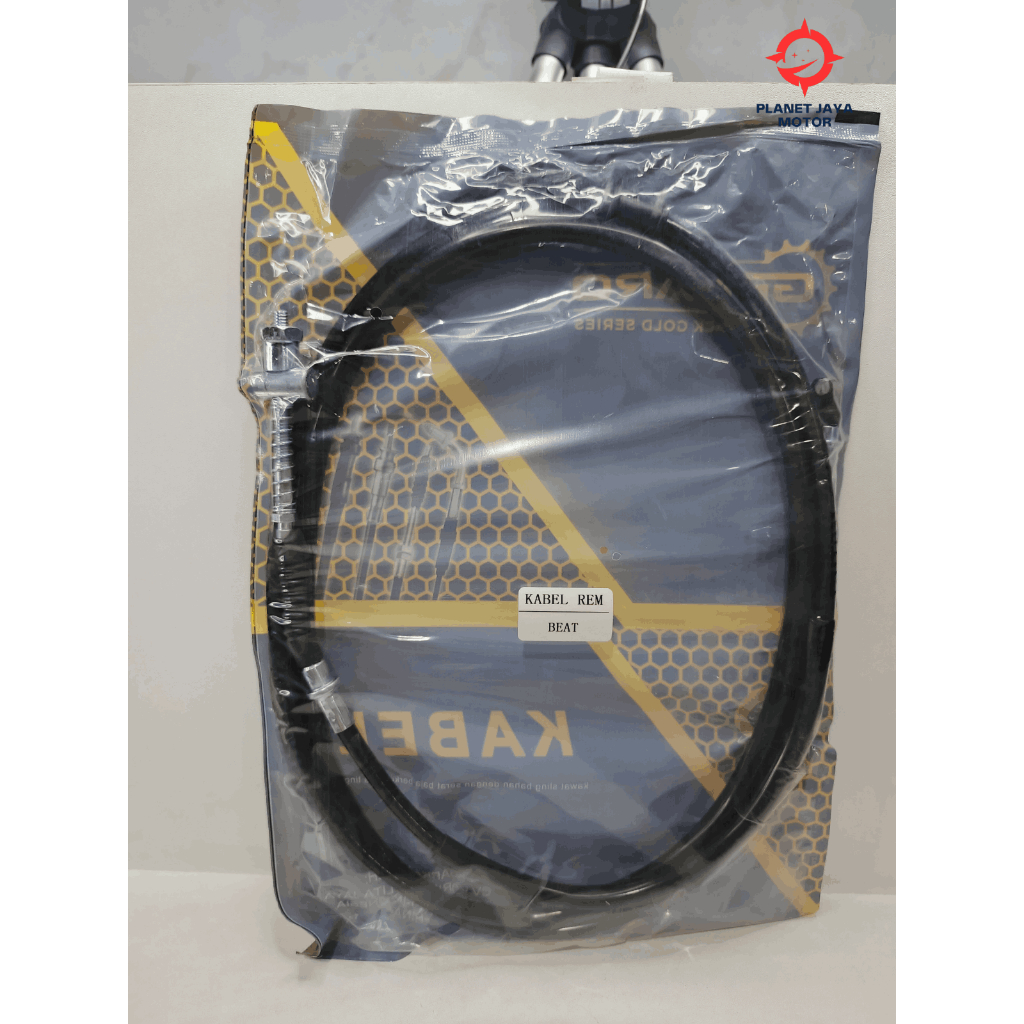 GENARO / Kabel Rem / Tali Rem Belakang Motor Honda Beat [KVY] / Beat F1 (190 cm)