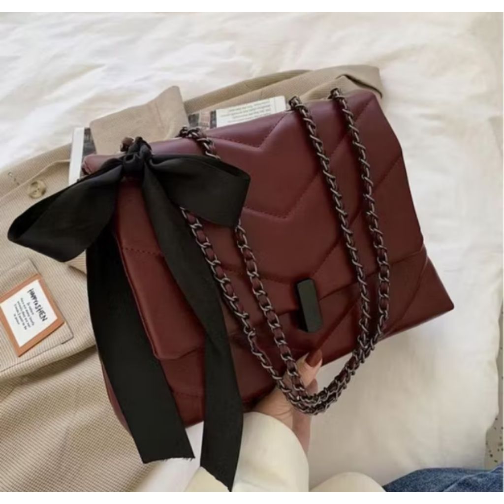 PREMIUM QUALITY 5252 tas selempang wanita embos import