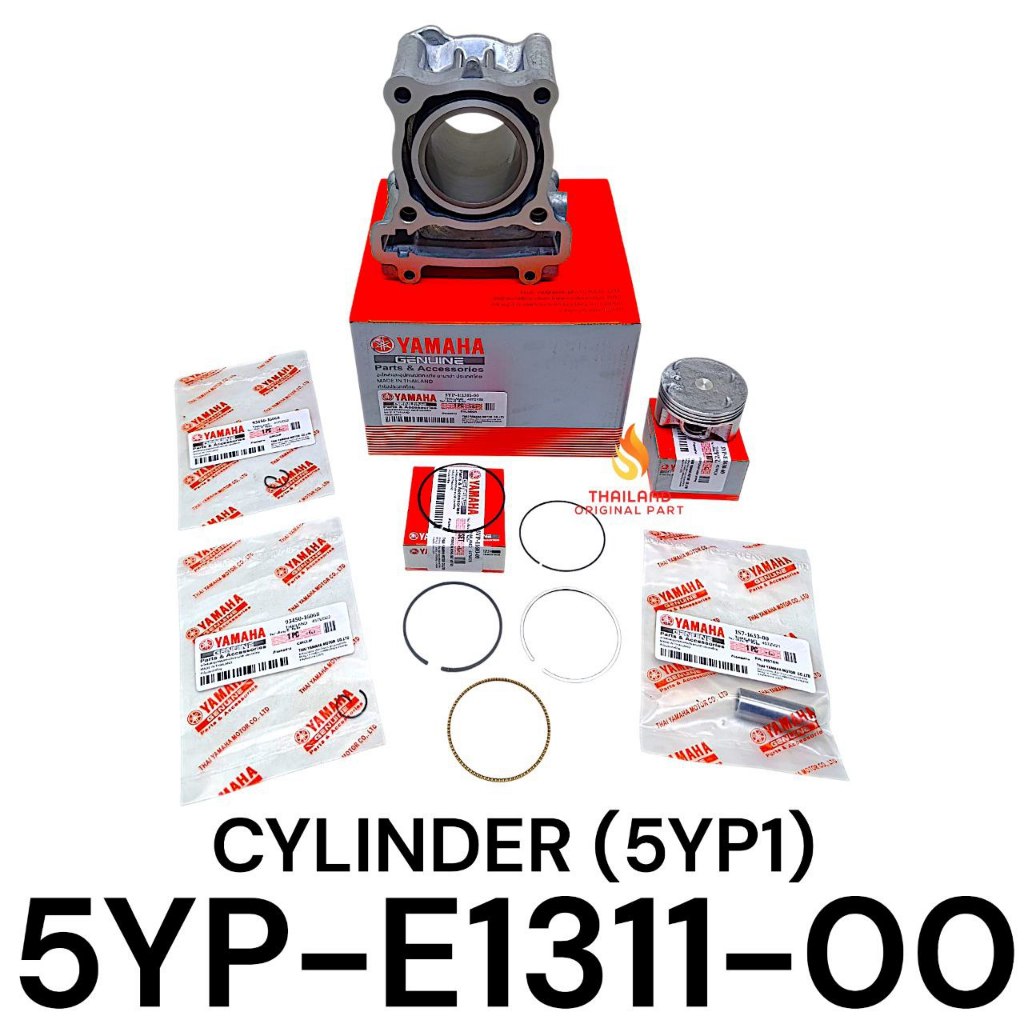 Blok Seher Jupiter Mx 135 OLD / Jupiter Mx 135 New 2004-2013 5YP Original Yamaha YGP KD457