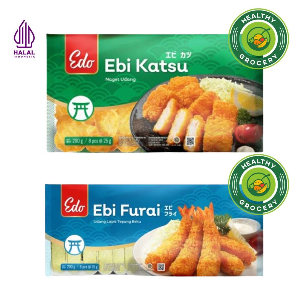 Edo Ebi Katsu 200gr / Edo Ebi Furai 200gr  / Edo Ebi Furai