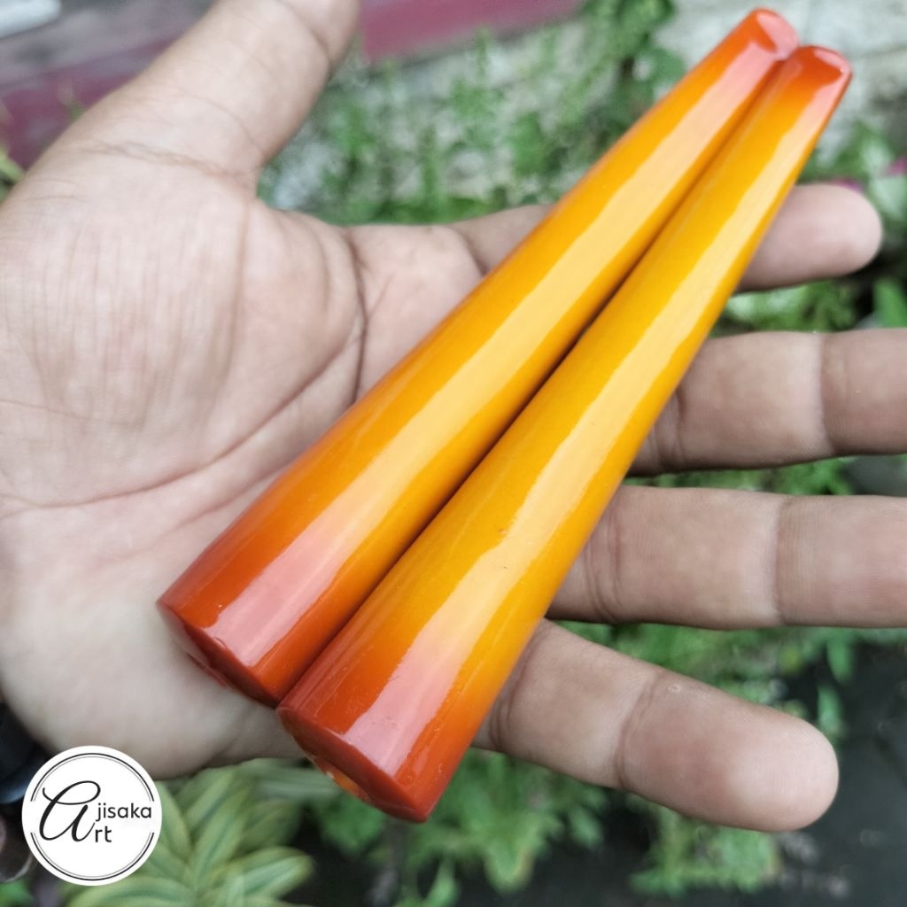 AJISAKA_ART | pipa once / once cangklong sari gading 99 / Srigading 99 lawasan / serbuk tulang mirip