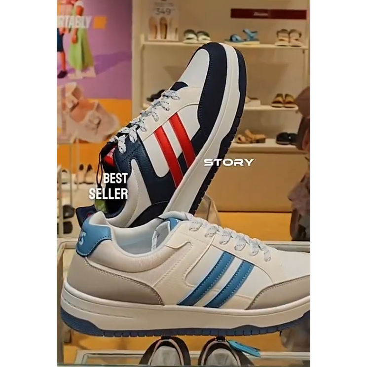 NORTH STAR Sepatu Sneakers Pria Original Anti Bakteri Stylish