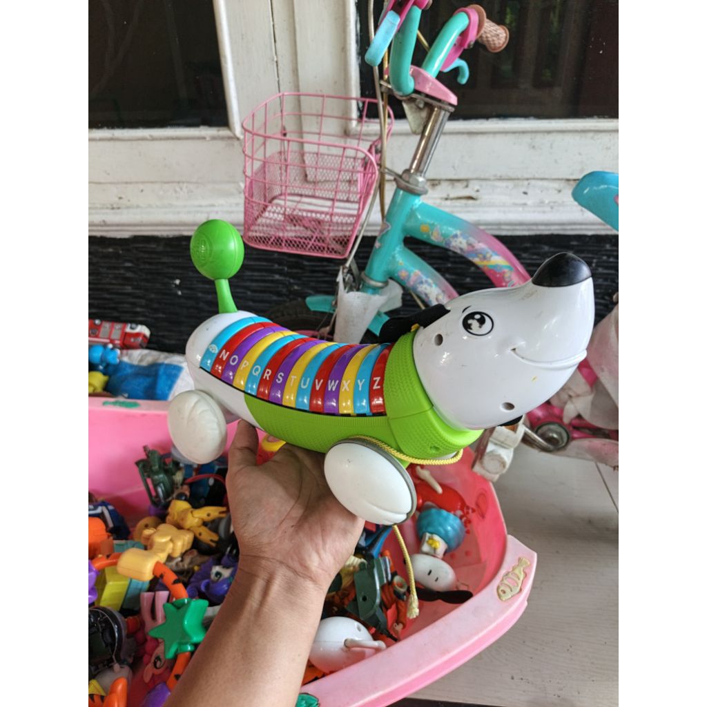 mainan edukasi anak leapfrog alphapup minus