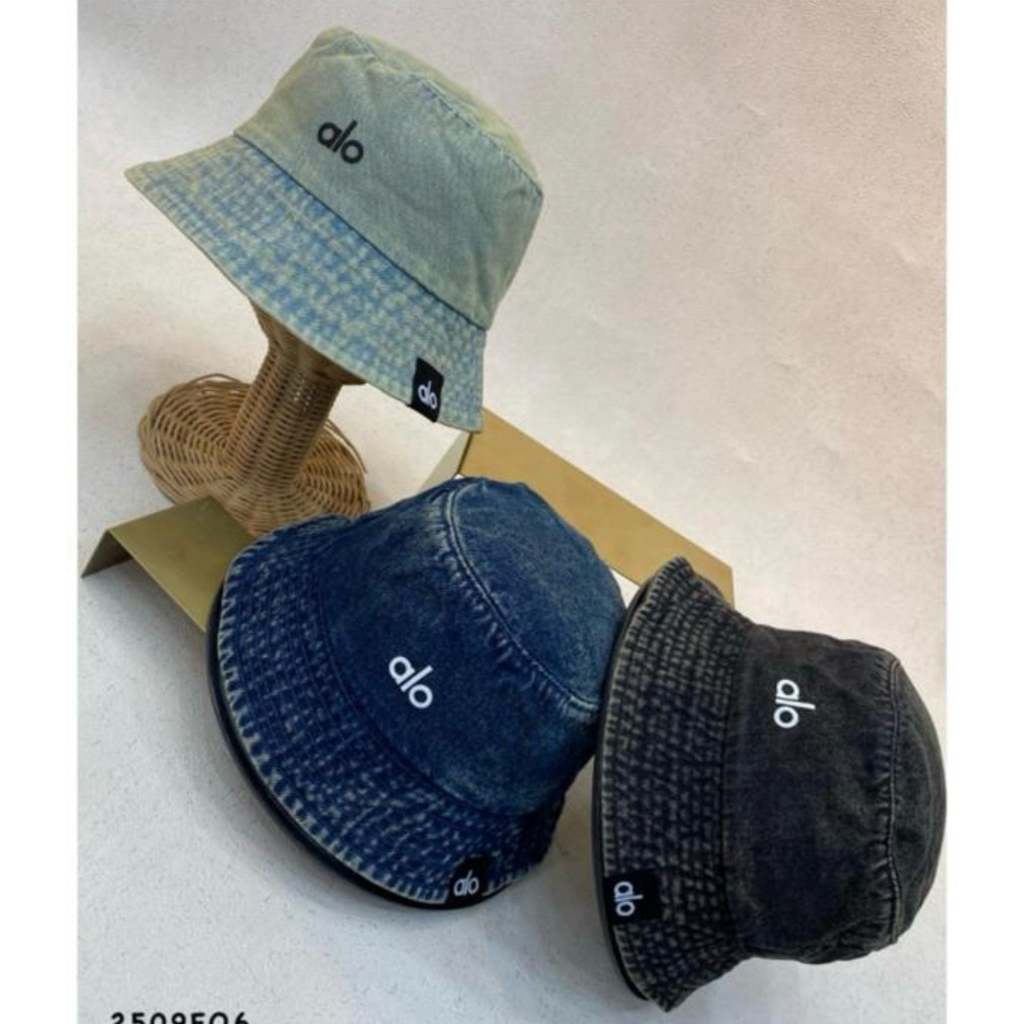 Topi Bucket Hat Denim ALL