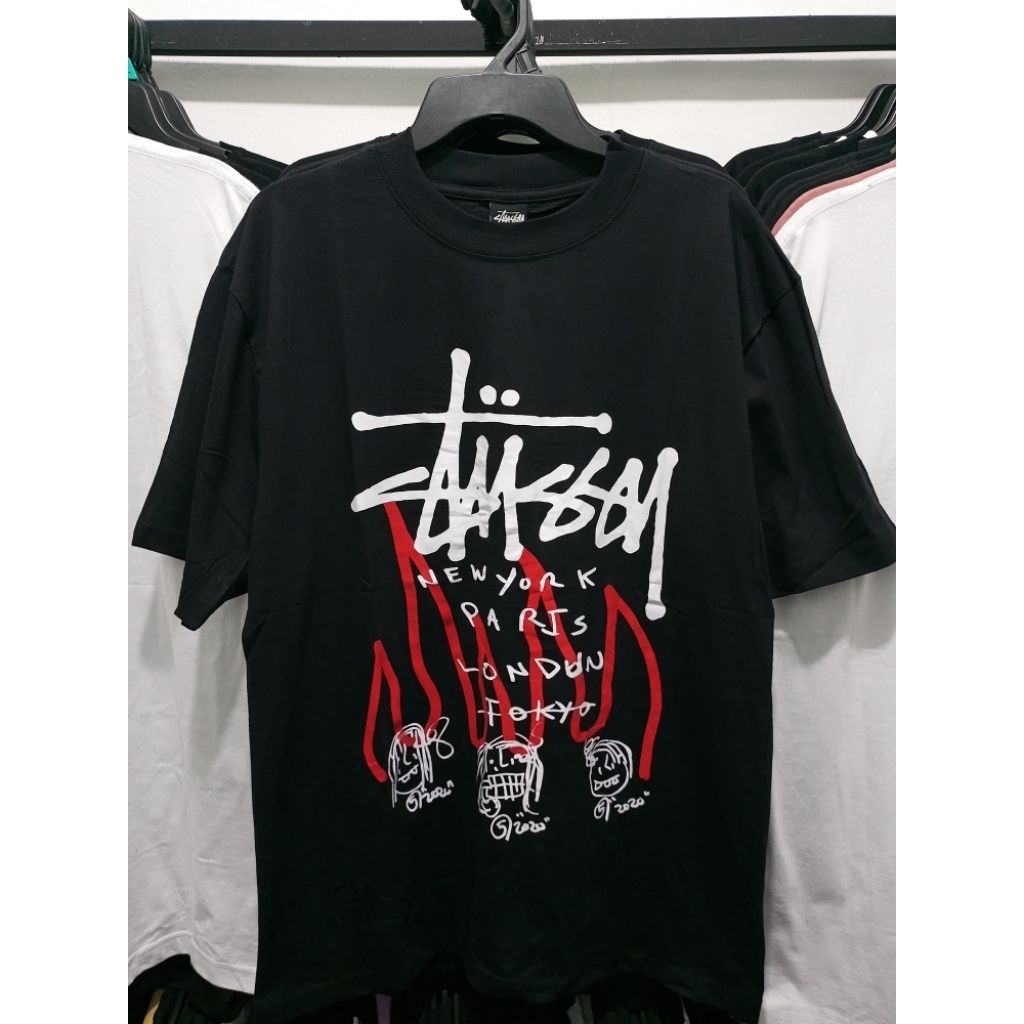 STUSSY FIRETEE SECOND