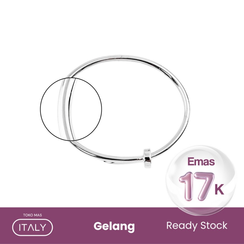 GELANG KAKU MODEL TINJU PAKU PT 750 17K