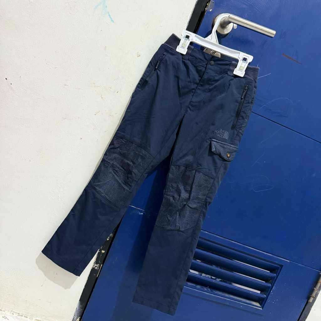 calana outdoor cargo anak tnf sz 120 5-6 tahun