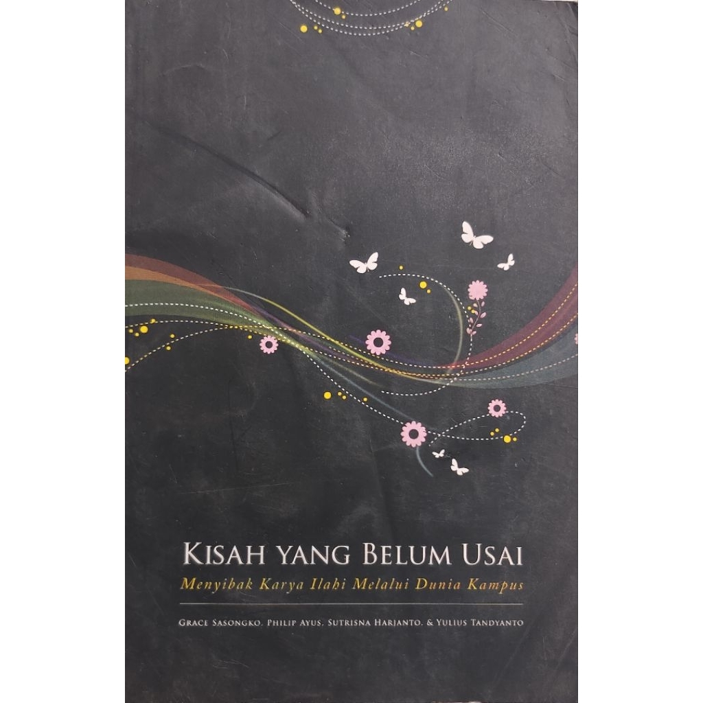 BUKU KISAH YANG BELUM USAI BEKAS ORIGINAL