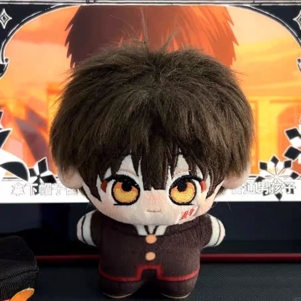 [PRE-ORDER]Boneka Mini Anime 10CM Boneka Toilet Bound Hanako Kun Small Keychain Anime Dolls Import C