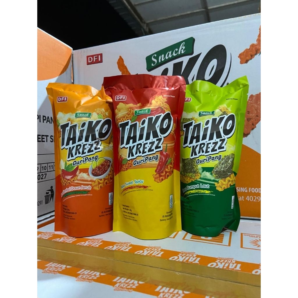 TAIKO KREZZ/taiko kress jajan kekinian