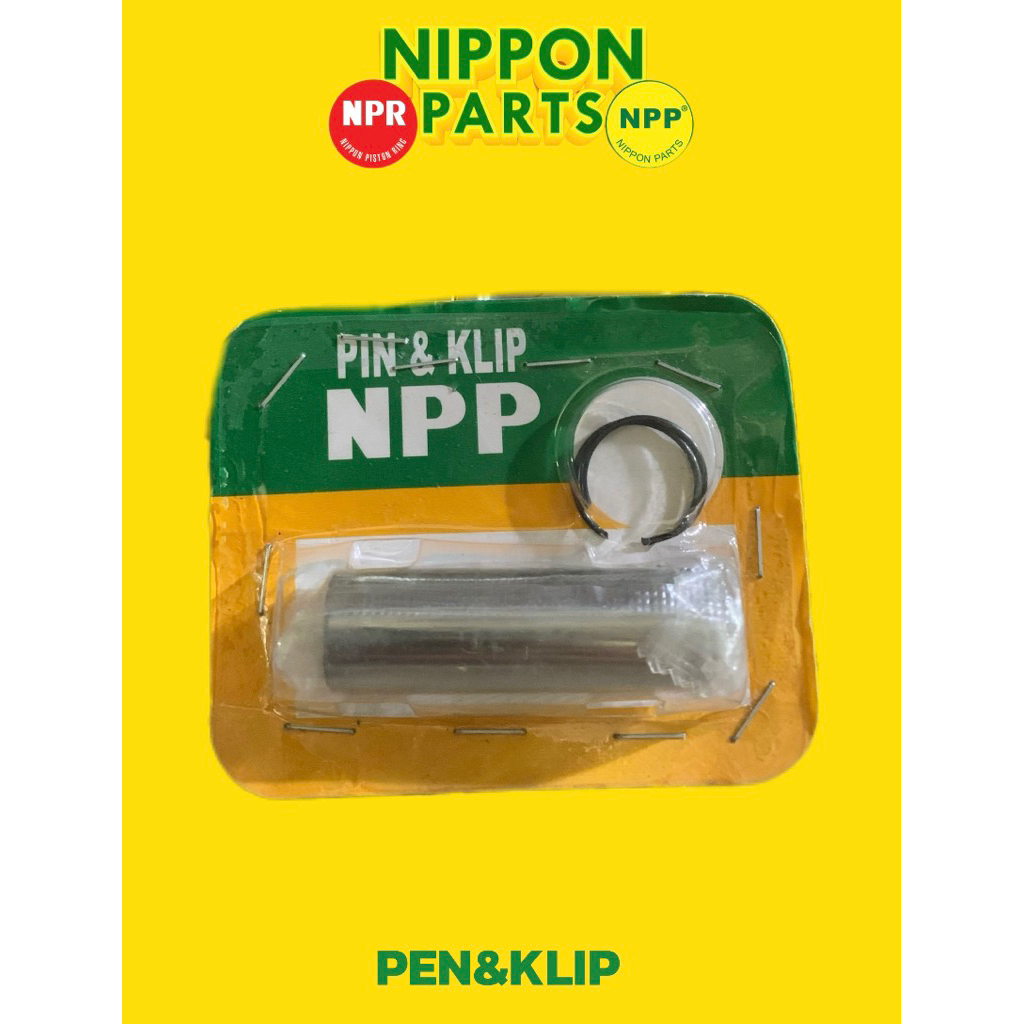 Pen&klip pen piston Megapro NPP