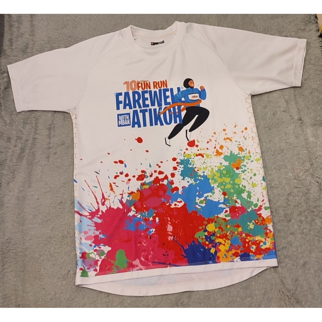 Jersey FunRun Farewell with mba Atikoh