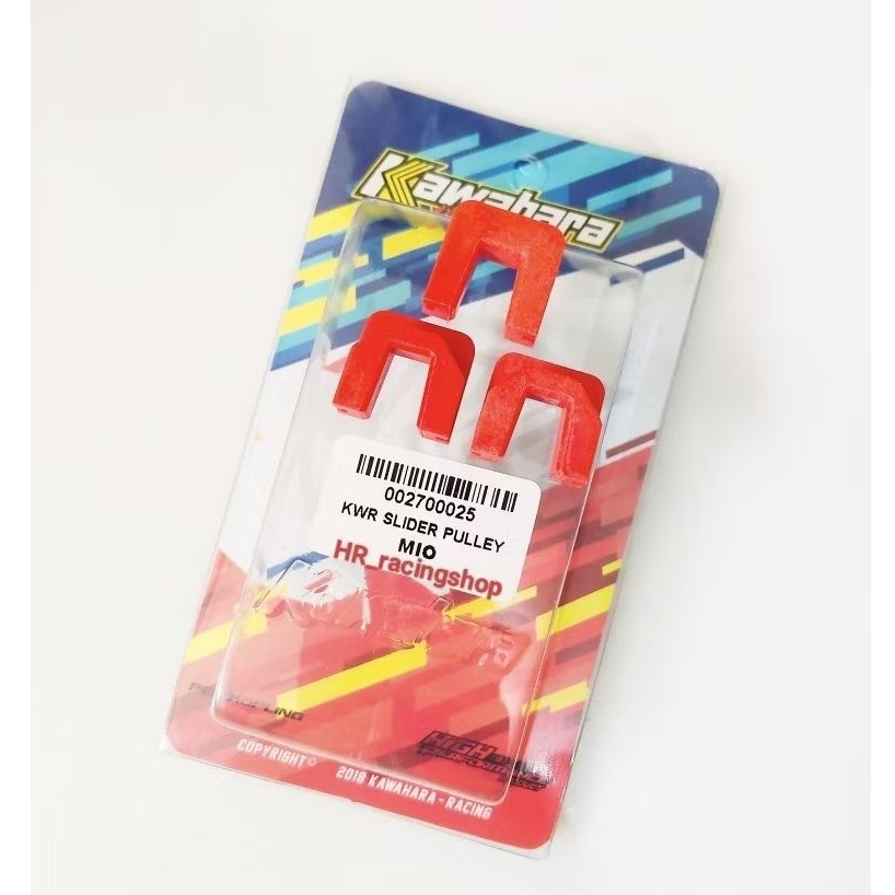 slider pulley rumah roller kawahara DR Mio smile/Mio sporty/Mio soul karbu plastik karet rumah rolle