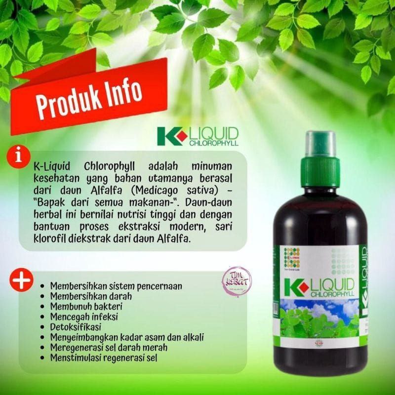Liquid Klorofil K-Link