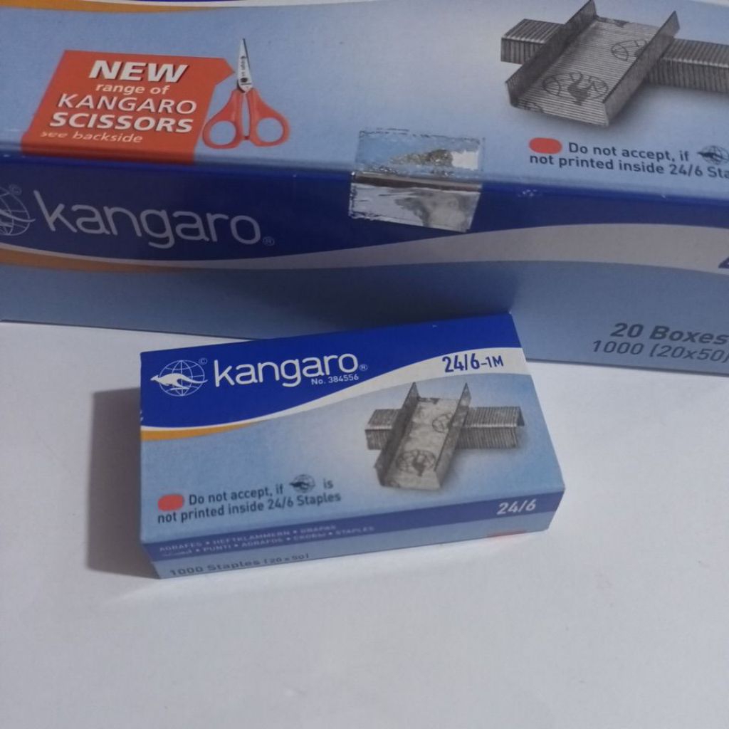 Isi necis kangaro
