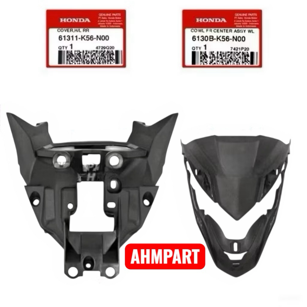 Batok Lampu Depan Belakang Sonic 150R Original