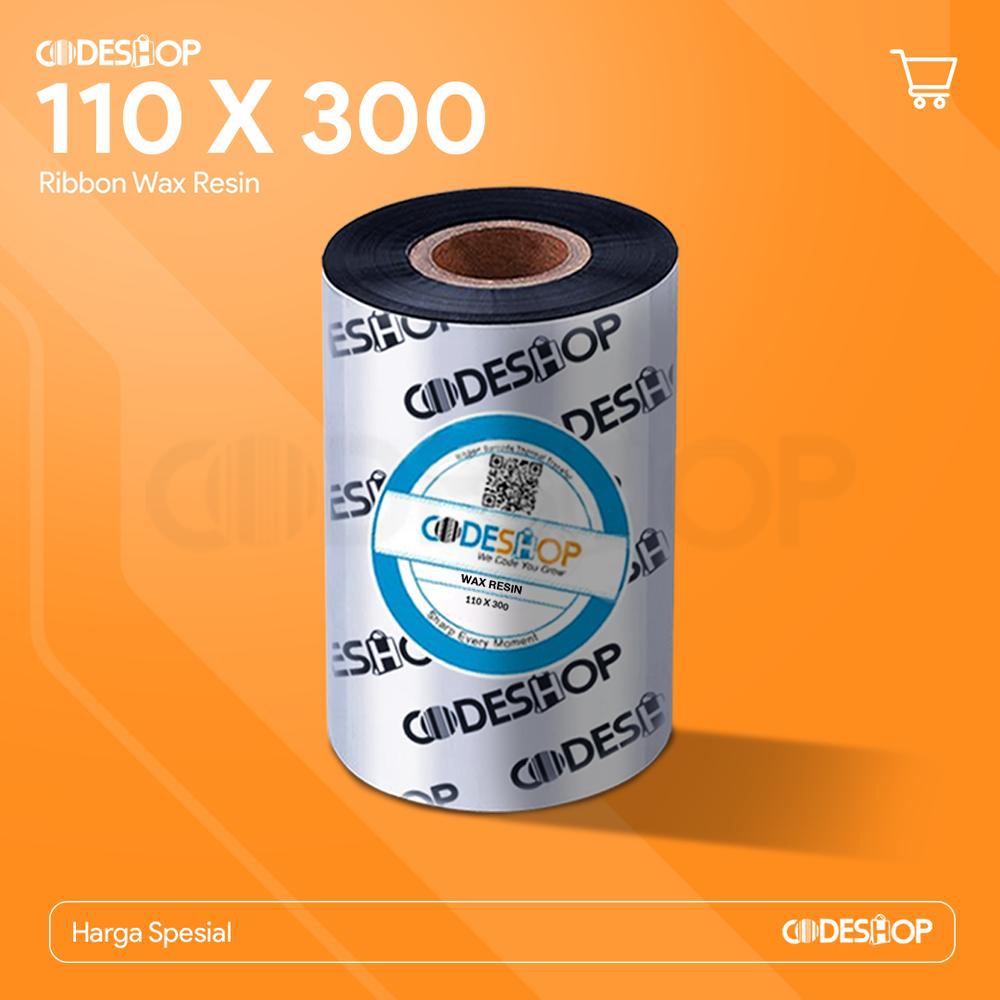 RIBBON BARCODE ZEBRA GT 820 - ZEBRA GT820 - ZEBRA GK WAX RESSIN