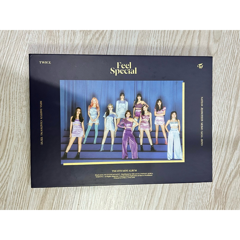 WTS Album dan PC Bundle Mina Jeongyeon Momo Twice Feel Special (baca deskripsi)