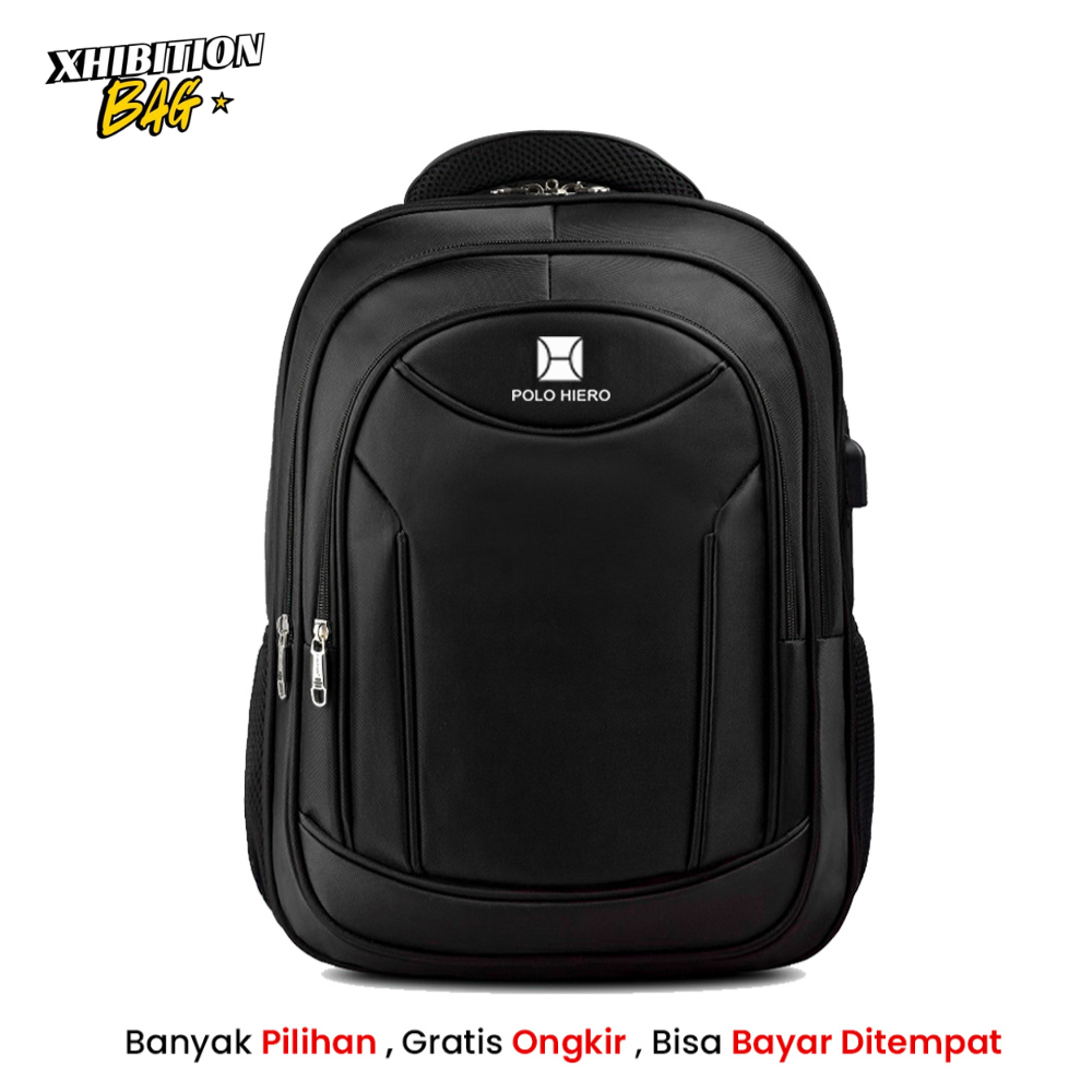 PROMO 12.12 Akhir tahun Polo Trands Tas Ransel laptop 36169 & 36170 Kapasitas 23L Tas Punggung