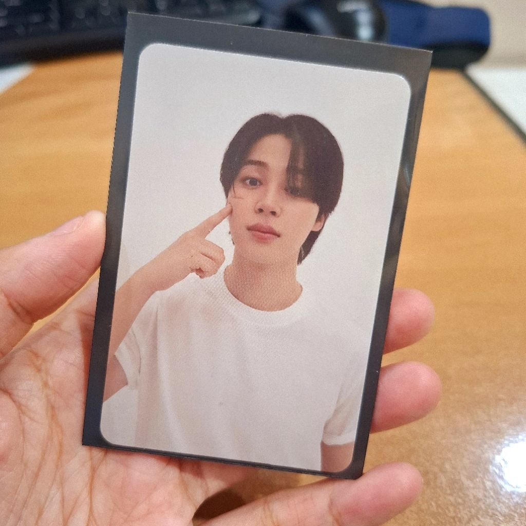 (READY) OFFICIAL PHOTOCARD JIMIN BTS FACE LUCKY DRAW SOUNDWAFE / PC JIMIN LUCKY DRAW