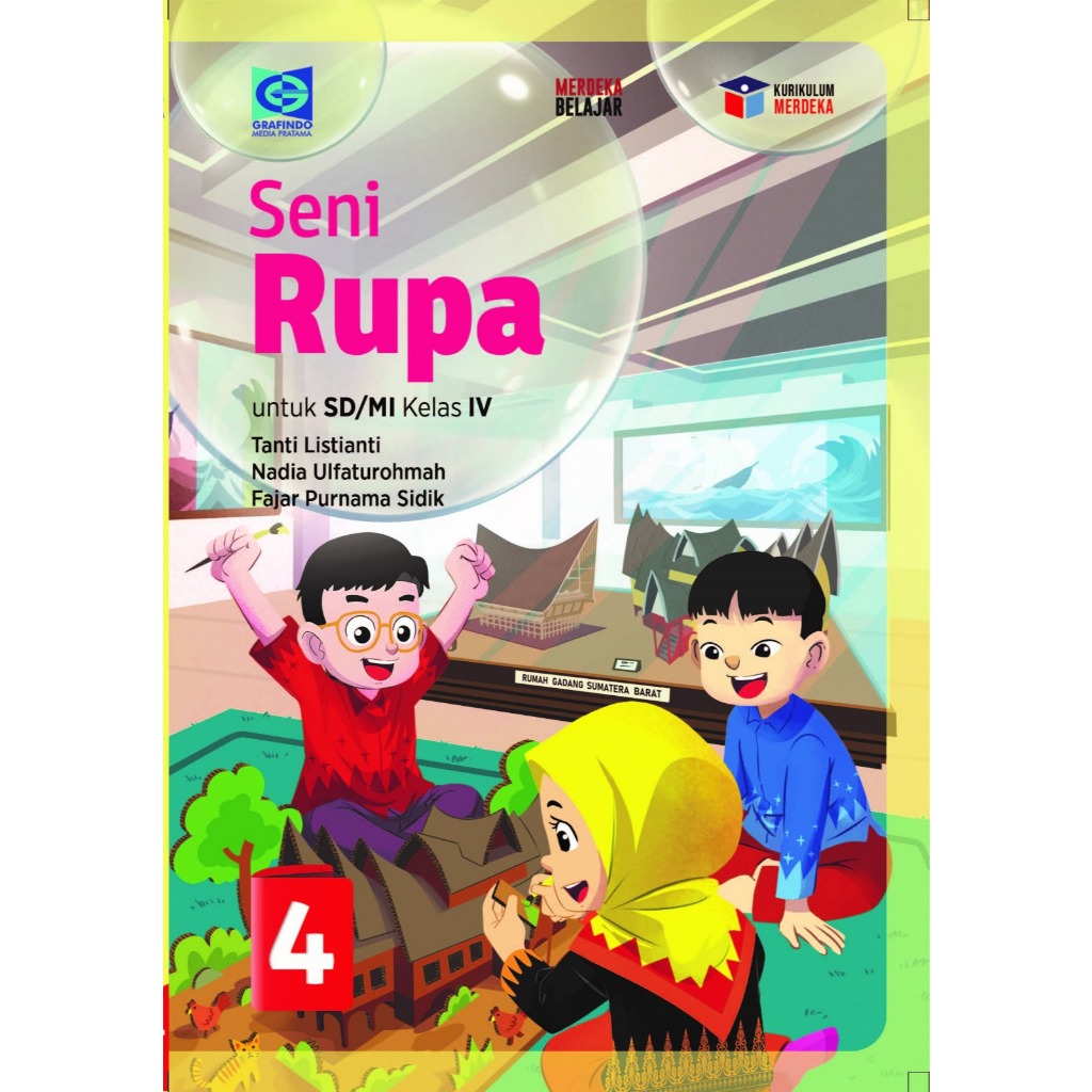 Grafindo Seni Rupa Kelas 4 SD/MI