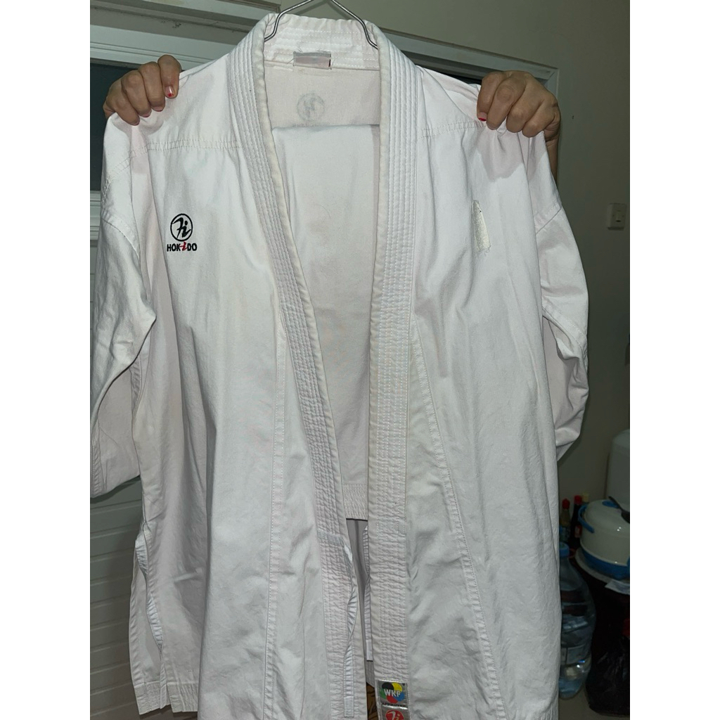 [PL] baju karate Hokido (Baju Kata)