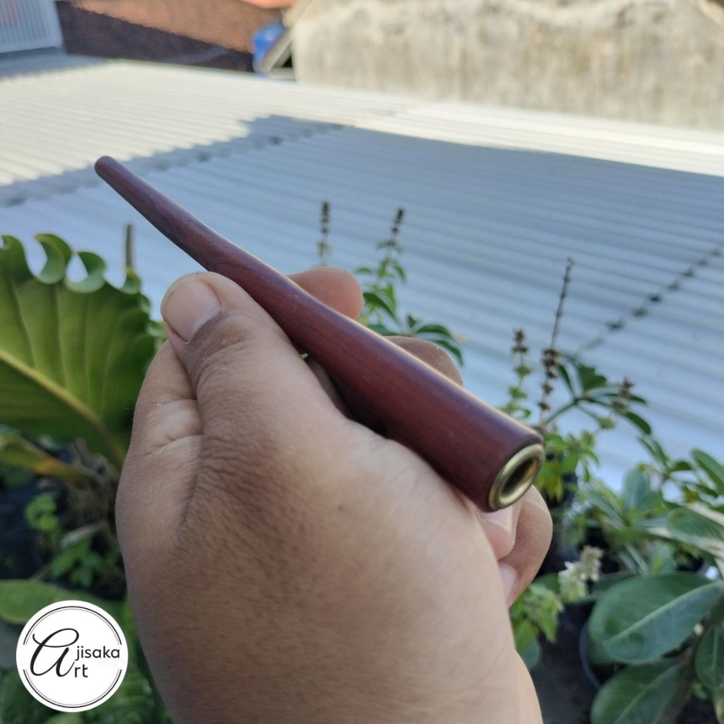 AJISAKA_ART | pipa once / once cangklong kayu nagasari kayu nogosari